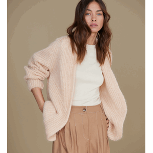 Raglan-jakke Strikkepakke