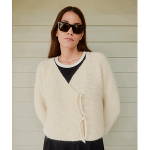 Raglanjakke Strikkepakke