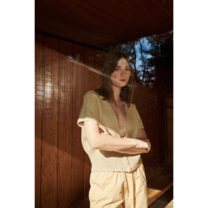 Sand Summer Cardi Strikkepakke