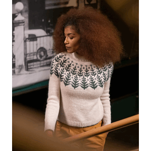 Santa Baby Sweater Strikkepakke