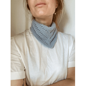 Scarf No. 1 Strikkepakke