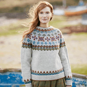 Seahouses Sweater Strikkepakke