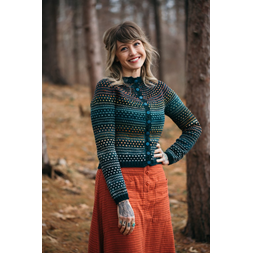 Shiftigan Strikkepakke i Spincycle Yarns