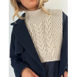 Siri Neck Strikkepakke