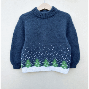Sne Sweater Barn - Strikkepakke