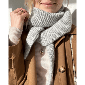 Sophie Shawl Strikkepakke i Eco Soft fra Isager