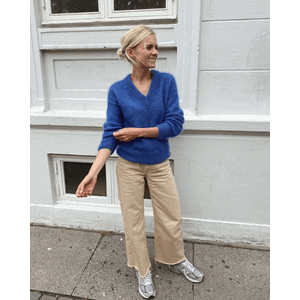 Stockholm Sweater V-neck Strikkepakke