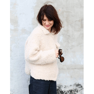 Teddy Skjortejakke Strikkepakke