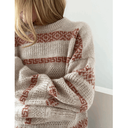 Terracotta Sweater Strikkepakke