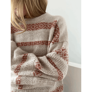 Terracotta Sweater Strikkepakke