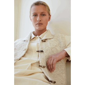 Texture Vest Strikkepakke