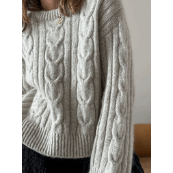 Tulip_Loop_Sweater Strikkepakke