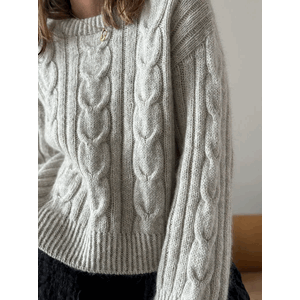 Tulip_Loop_Sweater Strikkepakke