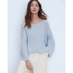 V-genser Strikkepakke