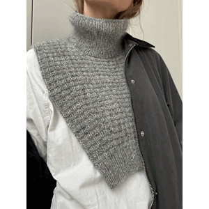 Waffle_Loop_Neckwarmer Strikkepakke