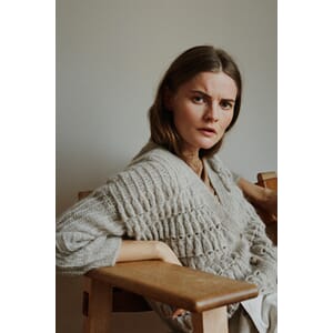 Mariposa cardigan oppskrift- Isager Garn