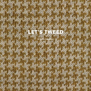 Lets Tweed av Susie Haumann for Isager Garn