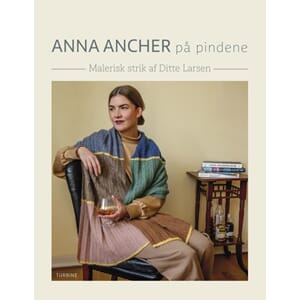 Anna Ancher av Ditte Larsen for Isager Garn