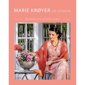 Marie Krøyer på pindene av Ditte Larsen