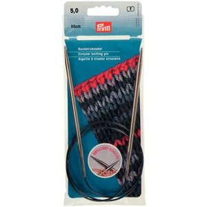 Prym rundpinne metall 80 cm