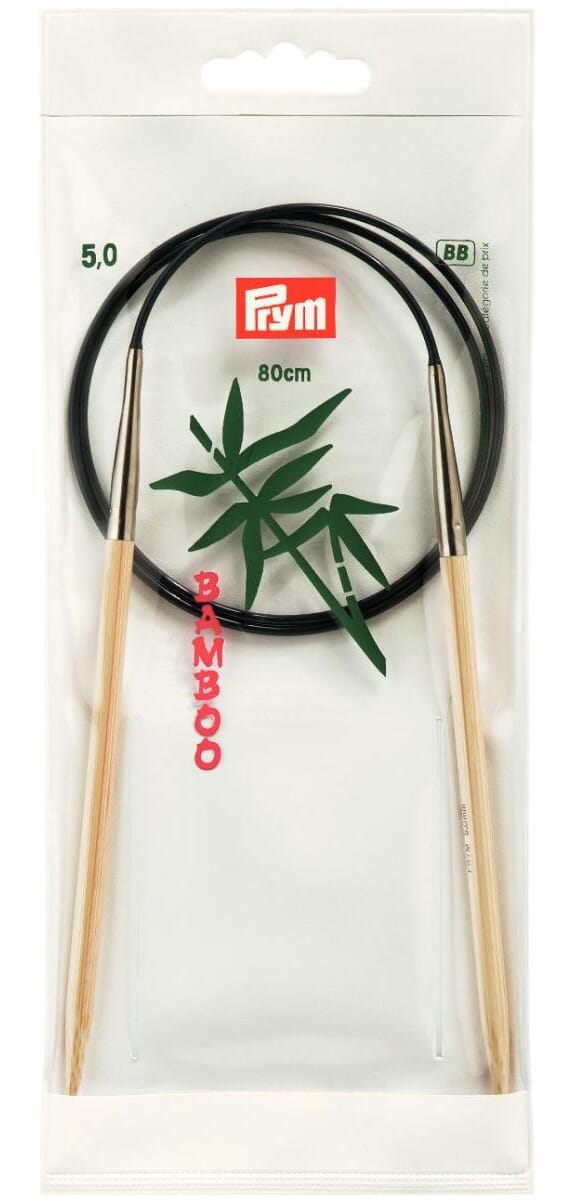 Prym rundpinne bambus 80 cm