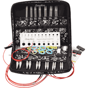 ChiaoGoo TWIST SS Complete Set 13 cm (2,75-10 mm)