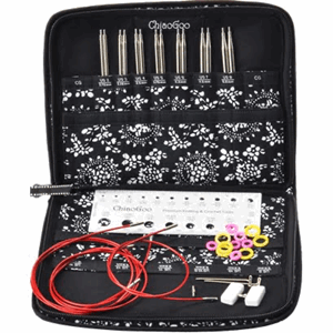 ChiaoGoo TWIST SS Large Set 13 cm (5,5-10 mm)