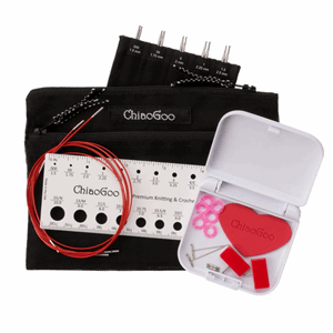 ChiaoGoo TWIST SS MINI Rundpinnesett 13 cm