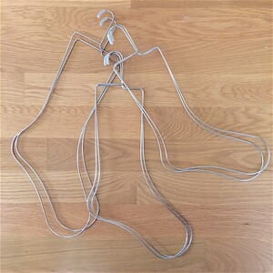 Vintage sokkeblokker