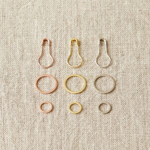 COCOKNITS metal stitch markers