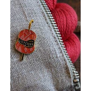 Firefly Notes Crochet pin