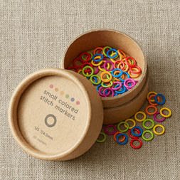 COCOKNITS Colored Stitch Markers - Small 4,5mm