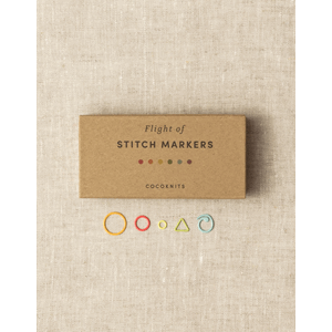 COCOKNITS Flight of Stitch Markers