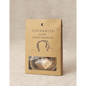 COCOKNITS Short Leather Handle Kit (short)