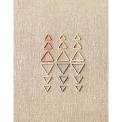 COCOKNITS Triangle Stitch Markers
