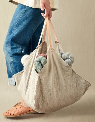 890953 Rustic linen corner bag.jpg