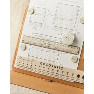 COCOKNITS Ruler & Gauge Set