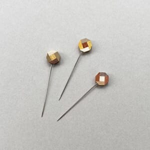 Cohana Marking Pins with Parquet Flower Heads