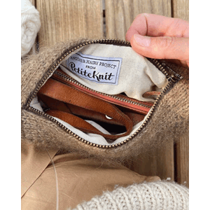 Petiteknit Lining for small clutch