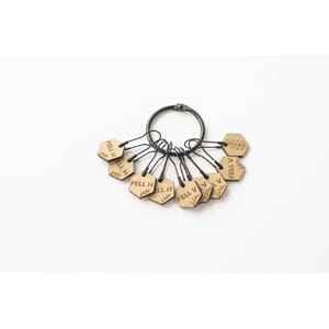 HANDMADE BY Raglansett Fellemarkører 9 stk