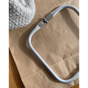 Petiteknit Small Frame for clutch (17x19cm)