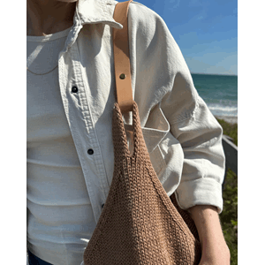 Petiteknit Leather strap 55 cm for Terrazzo Bag