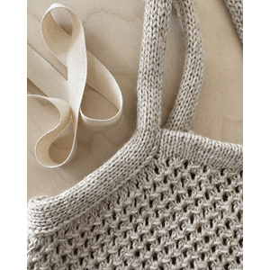 Petiteknit Herringbone tape for Breeze Bag