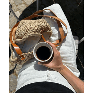 Petiteknit Lining for round bottom bag - 68 cm - Natural