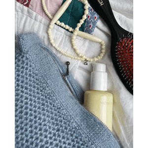 Petiteknit Lining for large clutch