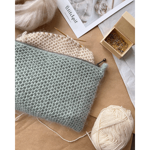 Petiteknit Lining for purse - 23 cm