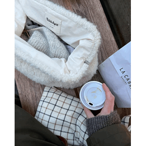 Petiteknit Lining for large frame clutch