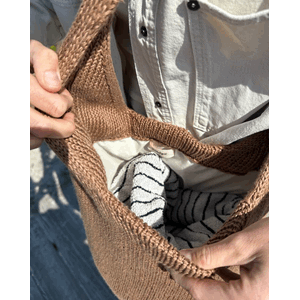 Petiteknit Lining for round bottom bag - circumference 80 cm