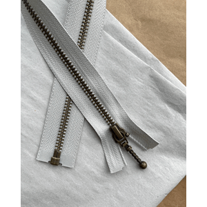 Petiteknit Zipper 45 cm - Cement