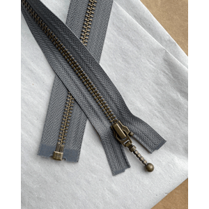 Petiteknit Zipper 45 cm - Granite
